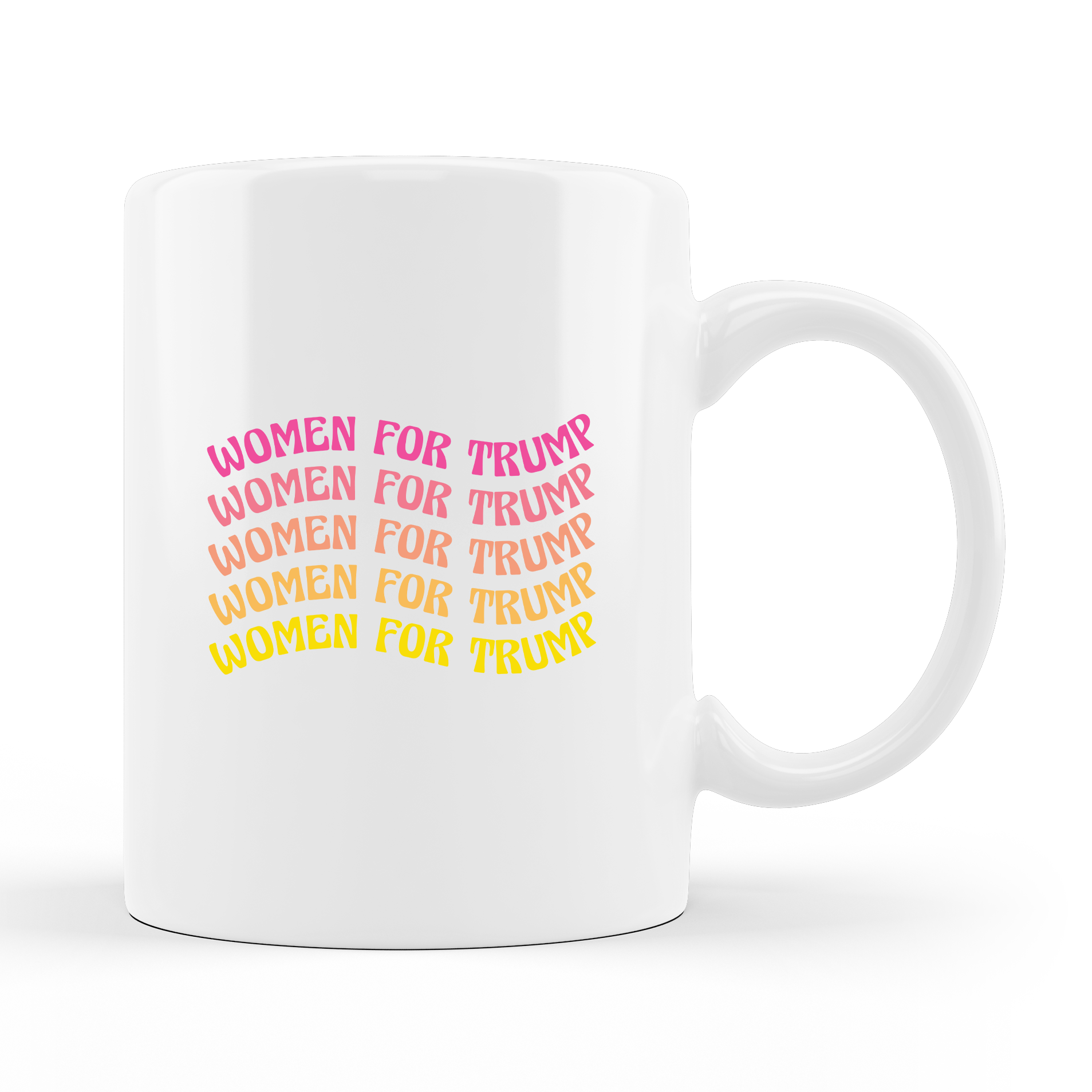 Women For Trump Coffee Mug