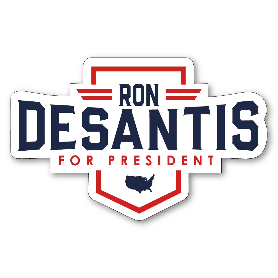 Ron DeSantis for President Bumper Sticker – GOPMall